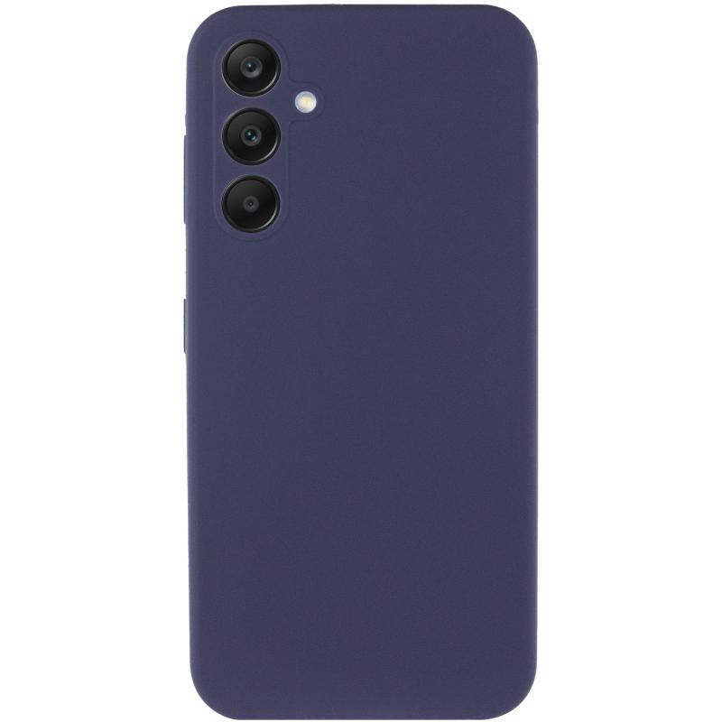 Чохол Silicone Cover Lakshmi Full Camera (AA) для Samsung Galaxy S25 | Мікрофібра на малюнкі №2