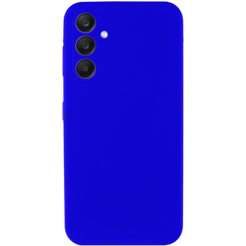Чехол Silicone Cover Lakshmi Full Camera (AA) для Samsung Galaxy S25 | Микрофибра на картинке №1