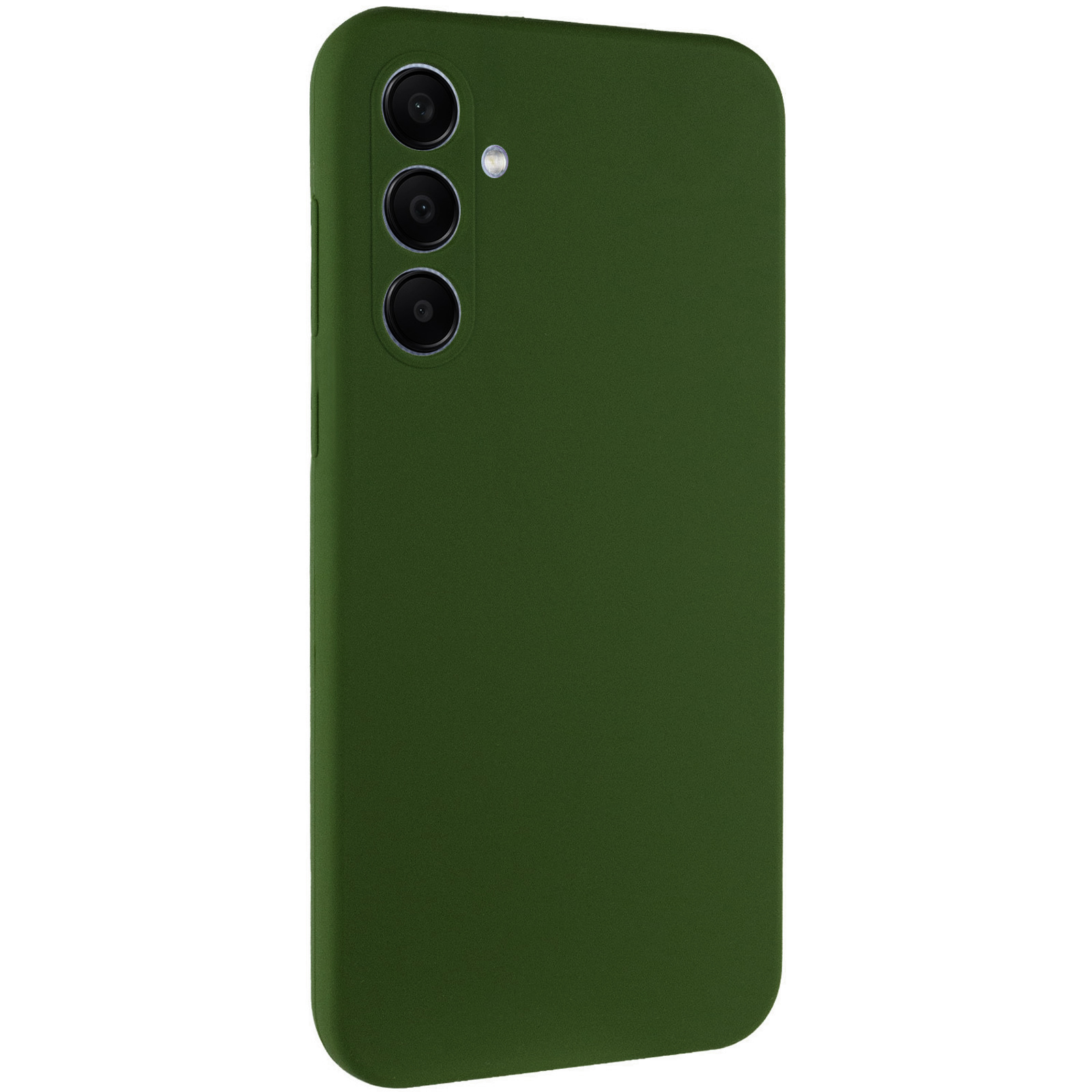 Чохол Silicone Cover Ummi Lakshmi Full Camera (AA) для Samsung Galaxy A36 5G, Зелений / Cyprus Green, Силікон, купити оптом з доставкою