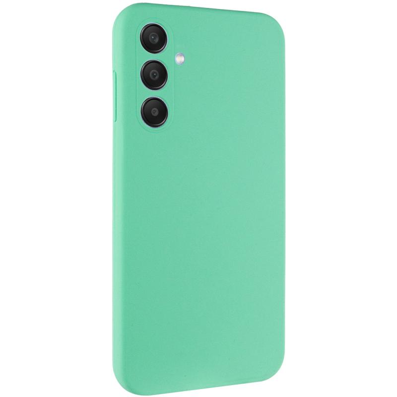 Чохол Silicone Cover Lakshmi Full Camera (AA) для Samsung Galaxy A36 5G | Мікрофібра на малюнкі №1