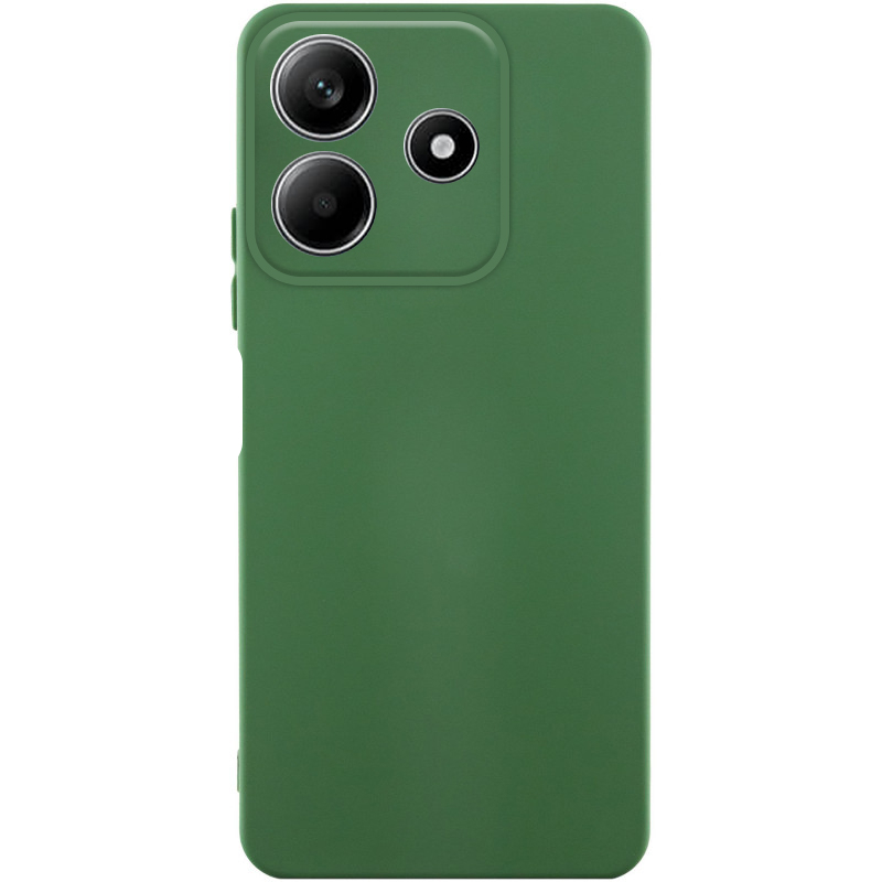 Чехол Silicone Cover Lakshmi Full Camera (AA) для Xiaomi Redmi Note 14 5G | Микрофибра на картинке №1