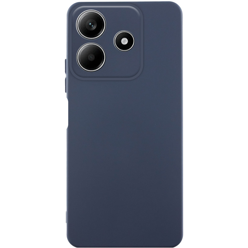 Чехол Silicone Cover Lakshmi Full Camera (AA) для Xiaomi Redmi Note 14 5G | Микрофибра на картинке №1