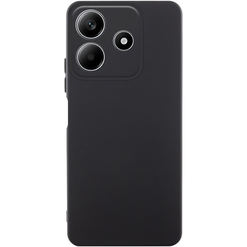 Чехол Silicone Cover Lakshmi Full Camera (AA) для Xiaomi Redmi Note 14 5G | Микрофибра на картинке №1