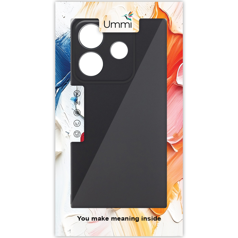 Чехол Silicone Cover Lakshmi Full Camera (AA) для Xiaomi Redmi Note 14 5G | Микрофибра на картинке №2