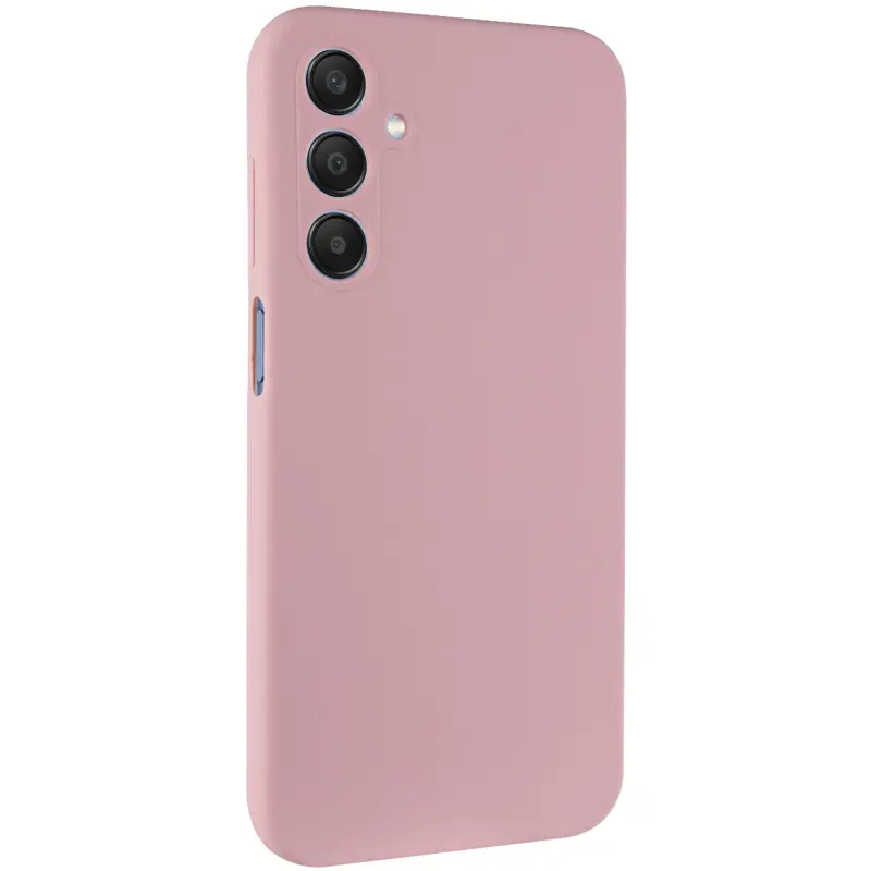 Чехол Silicone Cover Ummi Lakshmi Full Camera (AA) для Samsung Galaxy A26 5G, Розовый / Pink Sand, Силикон, купить оптом с доставкой