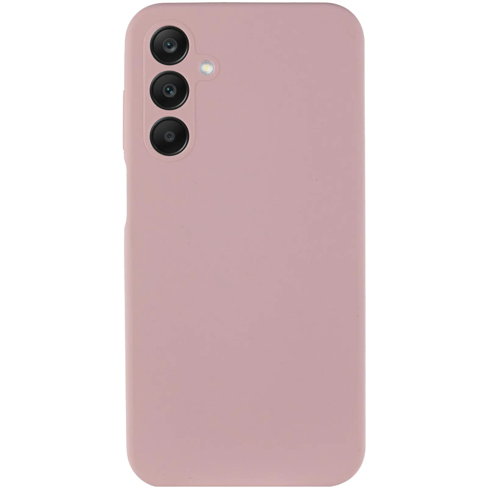 Чехол Silicone Cover Ummi Lakshmi Full Camera (AA) для Samsung Galaxy A26 5G, Розовый / Pink Sand 1, Силикон, купить оптом с доставкой