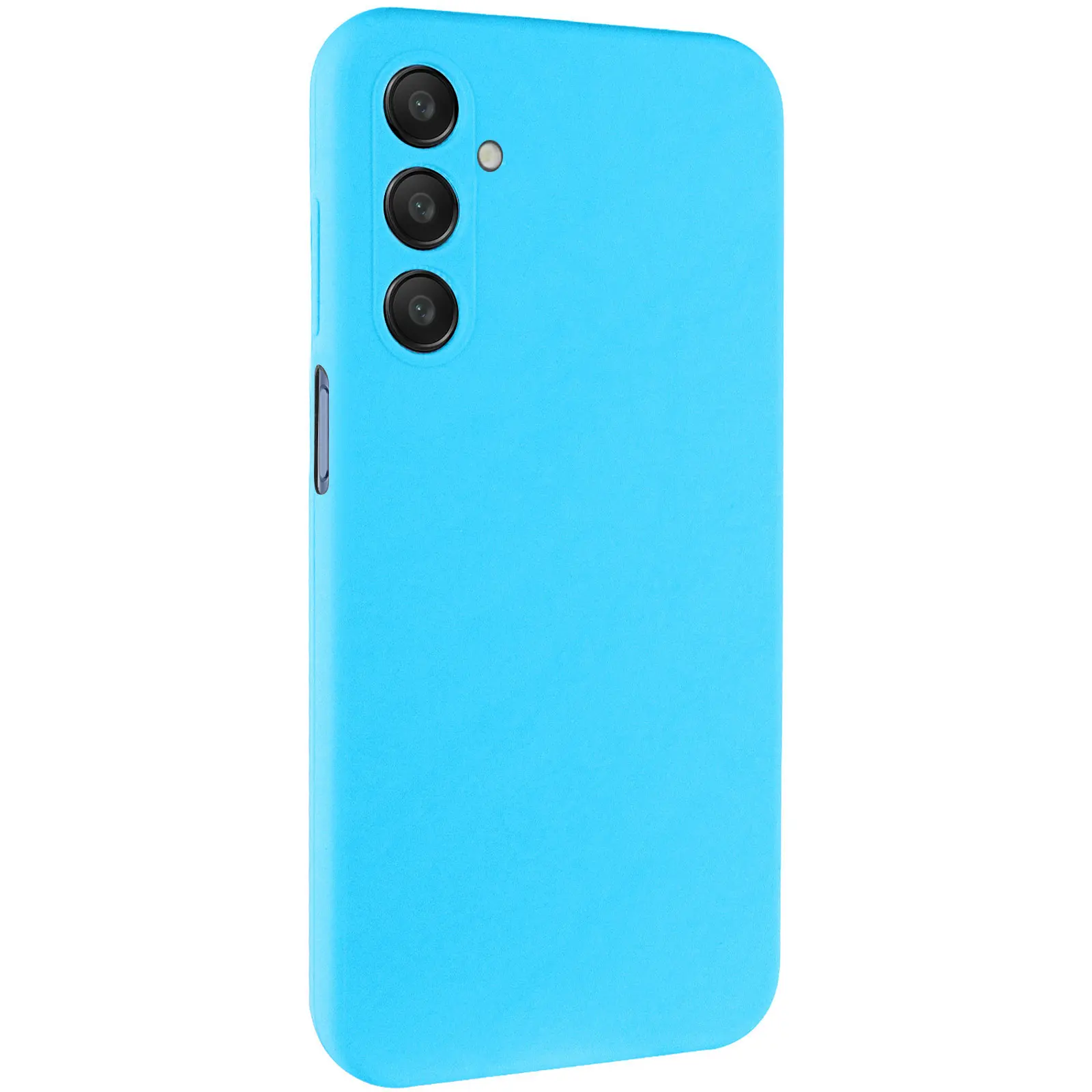 Чехол Silicone Cover Ummi Lakshmi Full Camera (AA) для Samsung Galaxy A26 5G, Голубой / Sky Blue, Силикон, купить оптом с доставкой