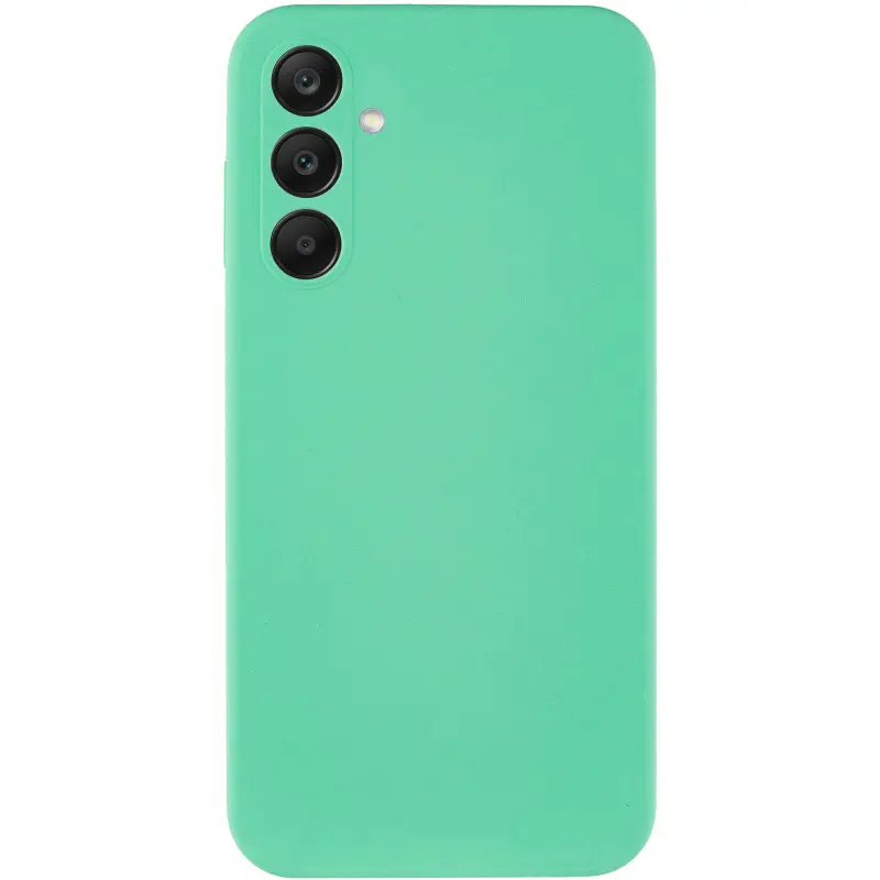 Чехол Silicone Cover Ummi Lakshmi Full Camera (AA) для Samsung Galaxy A26 5G, Ментоловый / Mint 1, Силикон, купить оптом с доставкой