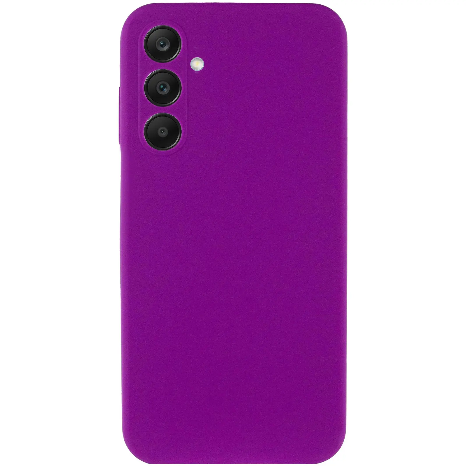 Чехол Silicone Cover Ummi Lakshmi Full Camera (AA) для Samsung Galaxy A26 5G, Фиолетовый / Purple 1, Силикон, купить оптом с доставкой