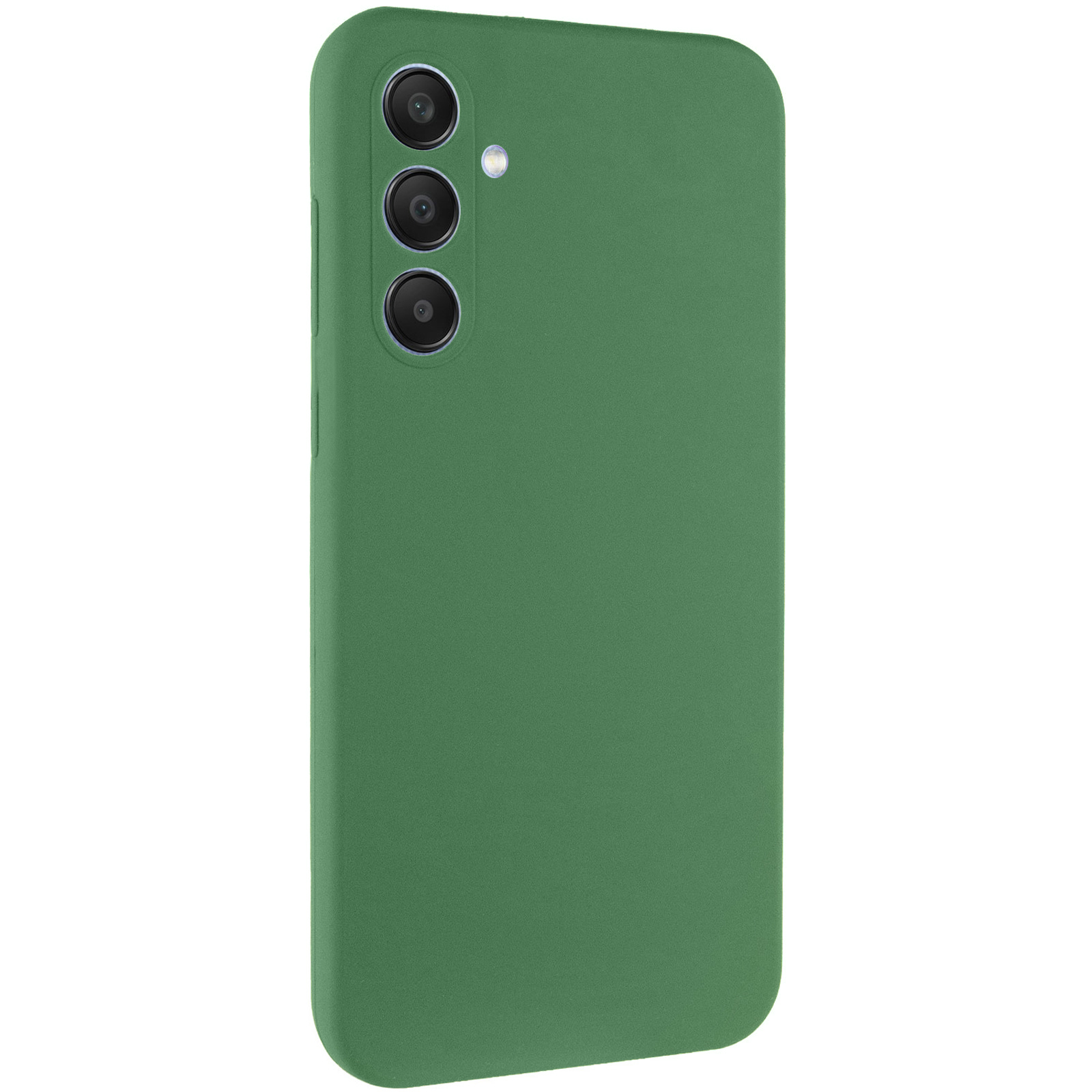 Чохол Silicone Cover Ummi Lakshmi Full Camera (AA) для Samsung Galaxy A56 5G, Зелений / Cyprus Green, Силікон, купити оптом з доставкою
