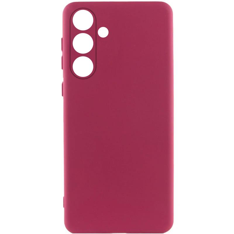 Чохол Silicone Cover Lakshmi Full Camera (AA) для Samsung Galaxy A56 5G | Мікрофібра на малюнкі №1
