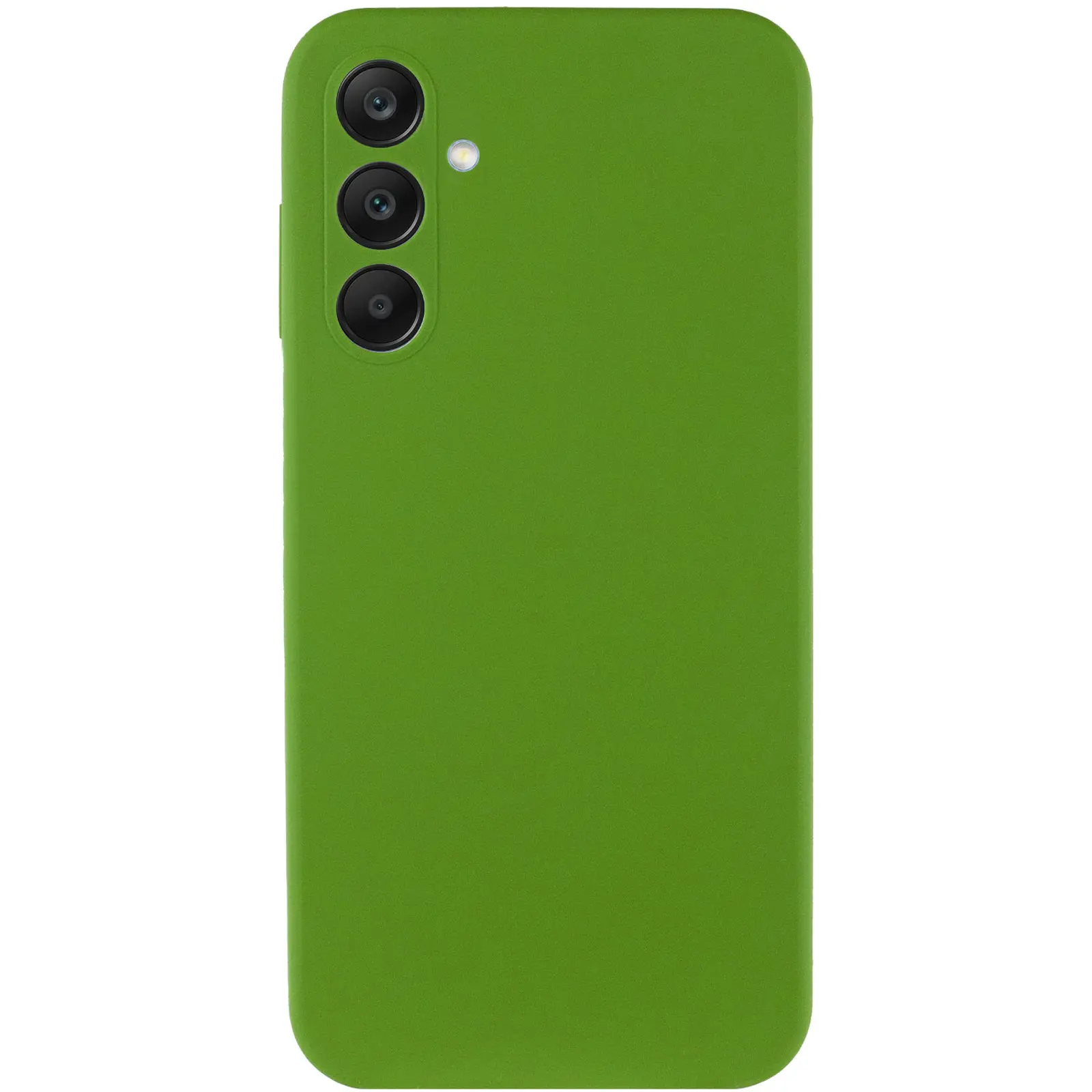 Чехол Silicone Cover Ummi Lakshmi Full Camera (AA) для Samsung Galaxy A56 5G, Зеленый / Dark green 1, Силикон, купить оптом с доставкой