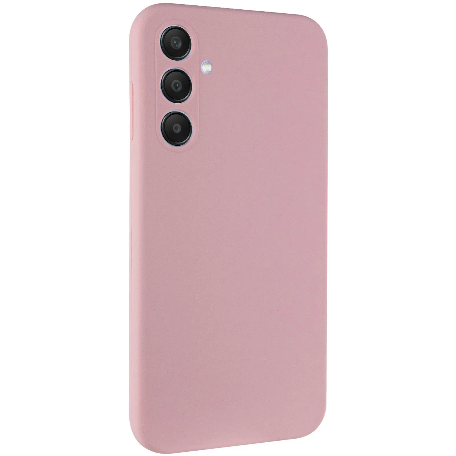 Чехол Silicone Cover Ummi Lakshmi Full Camera (AA) для Samsung Galaxy A56 5G, Розовый / Pink Sand, Силикон, купить оптом с доставкой