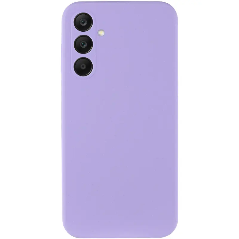 Чехол Silicone Cover Ummi Lakshmi Full Camera (AA) для Samsung Galaxy A56 5G, Сиреневый / Dasheen 1, Силикон, купить оптом с доставкой