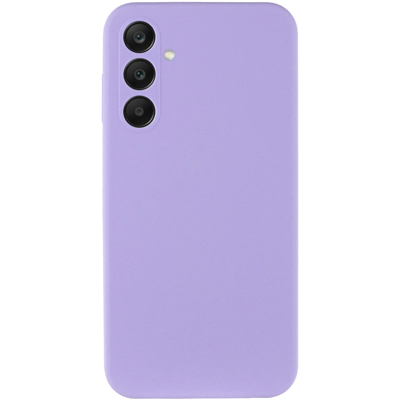 Чехол Silicone Cover Ummi Lakshmi Full Camera (AA) для Samsung Galaxy A56 5G, Сиреневый / Dasheen 1, Силикон, купить оптом с доставкой
