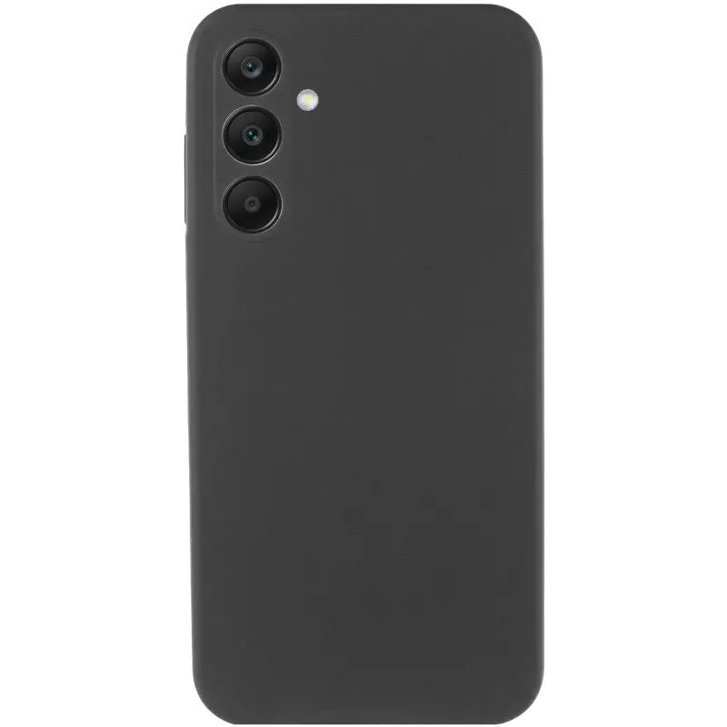 Чехол Silicone Cover Ummi Lakshmi Full Camera (AA) для Samsung Galaxy A56 5G, Черный / Black 1, Силикон, купить оптом с доставкой