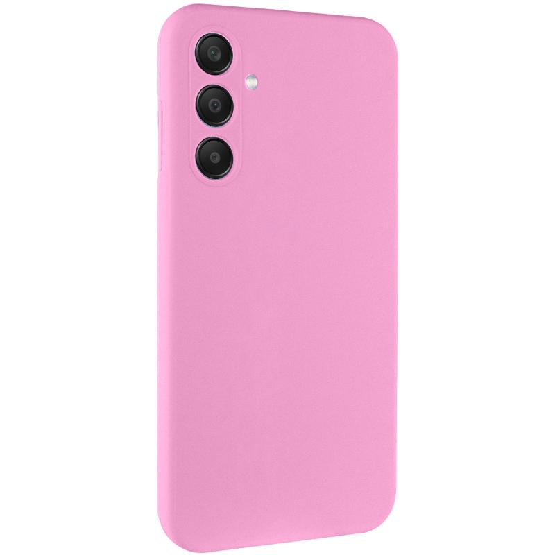 Чохол Silicone Cover Lakshmi Full Camera (AA) для Samsung Galaxy A56 5G | Мікрофібра на малюнкі №1