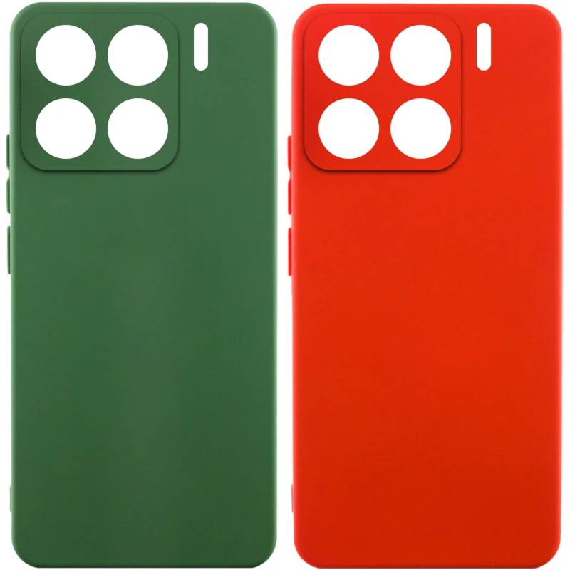 Чехол Silicone Cover Ummi Lakshmi Full Camera (AA) для Xiaomi 15, Силикон, купить оптом с доставкой