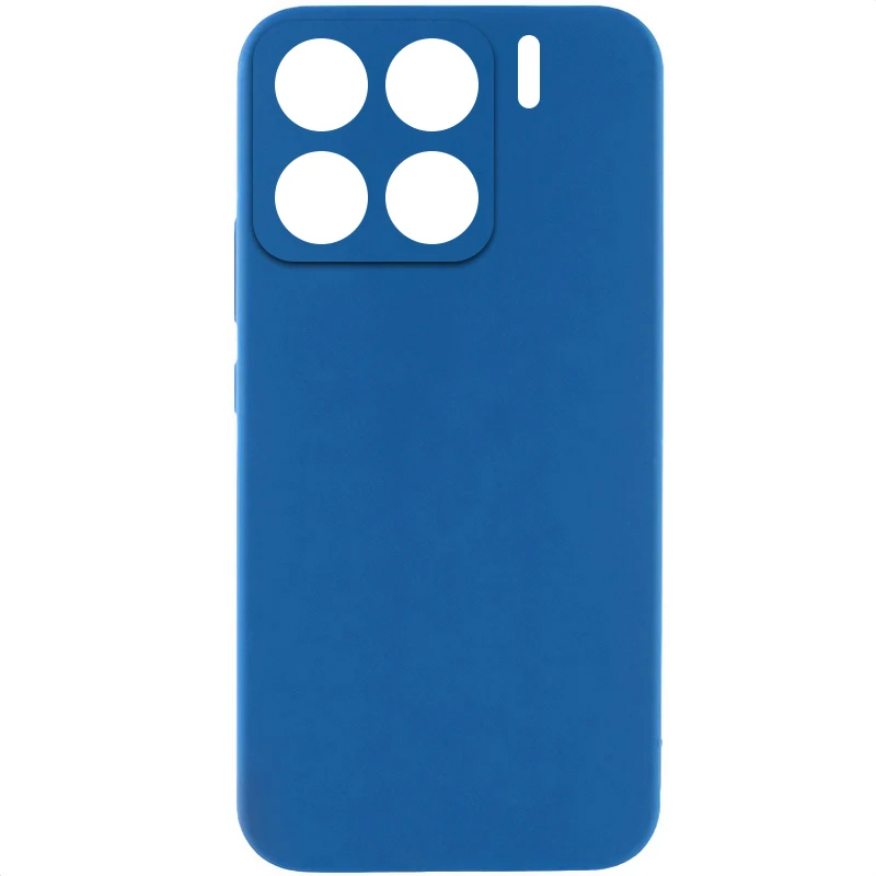 Чехол Silicone Cover Lakshmi Full Camera (AA) для Xiaomi 15 | Микрофибра на картинке №1