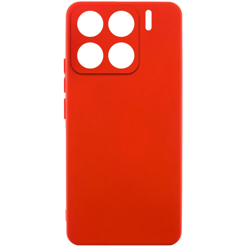 Чехол Silicone Cover Lakshmi Full Camera (AA) для Xiaomi 15 | Микрофибра на картинке №1