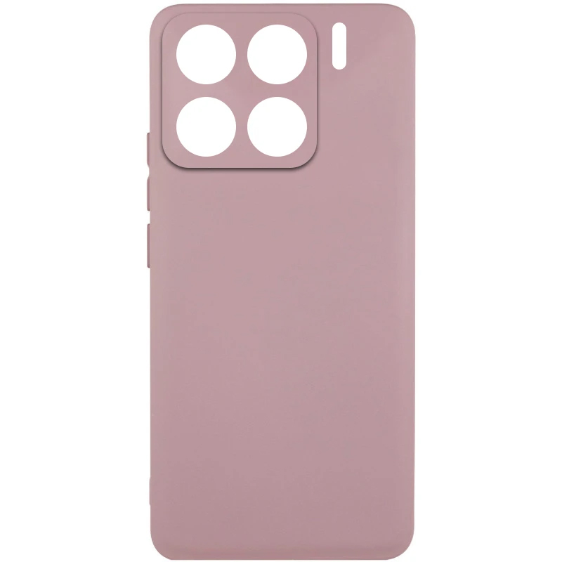 Чехол Silicone Cover Ummi Lakshmi Full Camera (AA) для Xiaomi 15 Pro, Розовый / Pink Sand, Силикон, купить оптом с доставкой