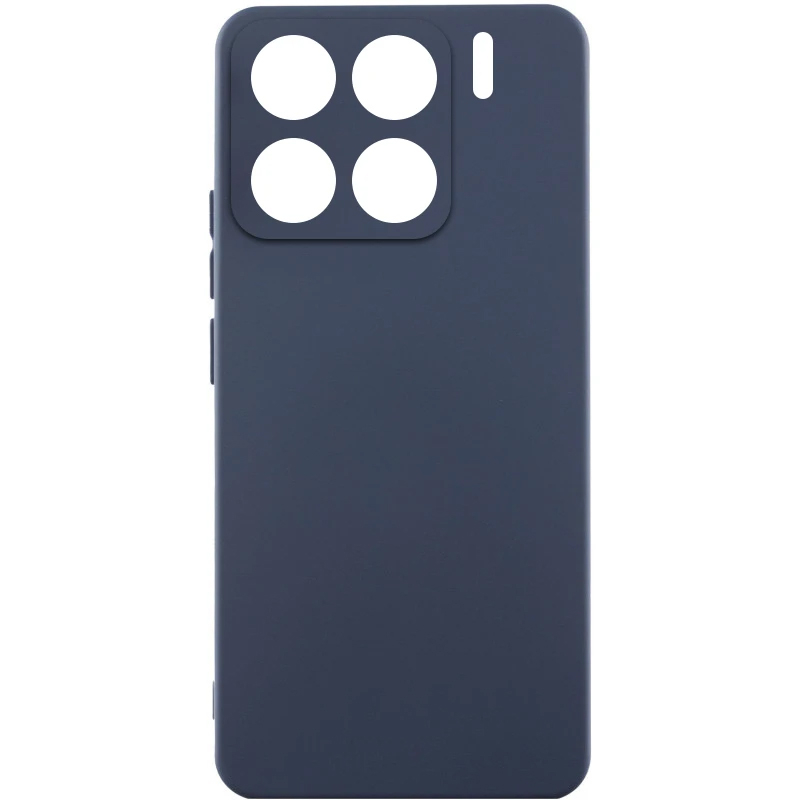 Чехол Silicone Cover Lakshmi Full Camera (AA) для Xiaomi 15 Pro | Микрофибра на картинке №1