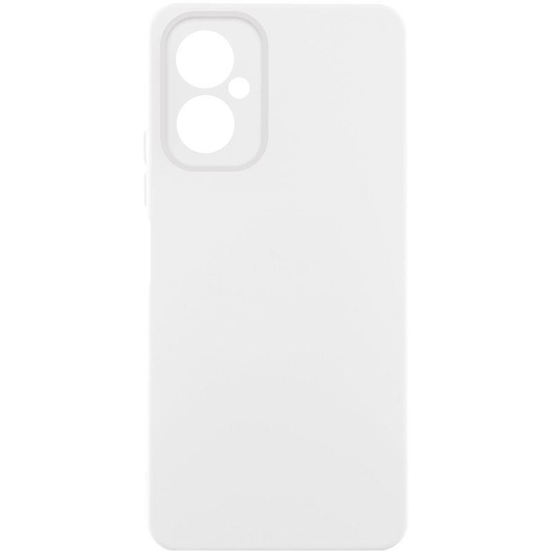 Чехол Silicone Cover Ummi Lakshmi Full Camera (AA) для Motorola Moto G55 5G, Белый / White, Силикон, купить оптом с доставкой