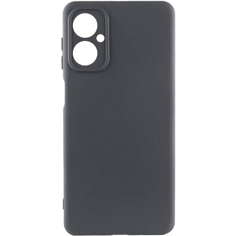 Чохол Silicone Cover Lakshmi Full Camera (AA) для Motorola Moto G55 5G | Мікрофібра на малюнкі №1