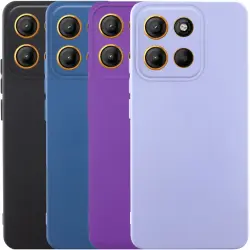 Чехол Silicone Cover Ummi Lakshmi Full Camera (AA) для Motorola Moto G75 5G