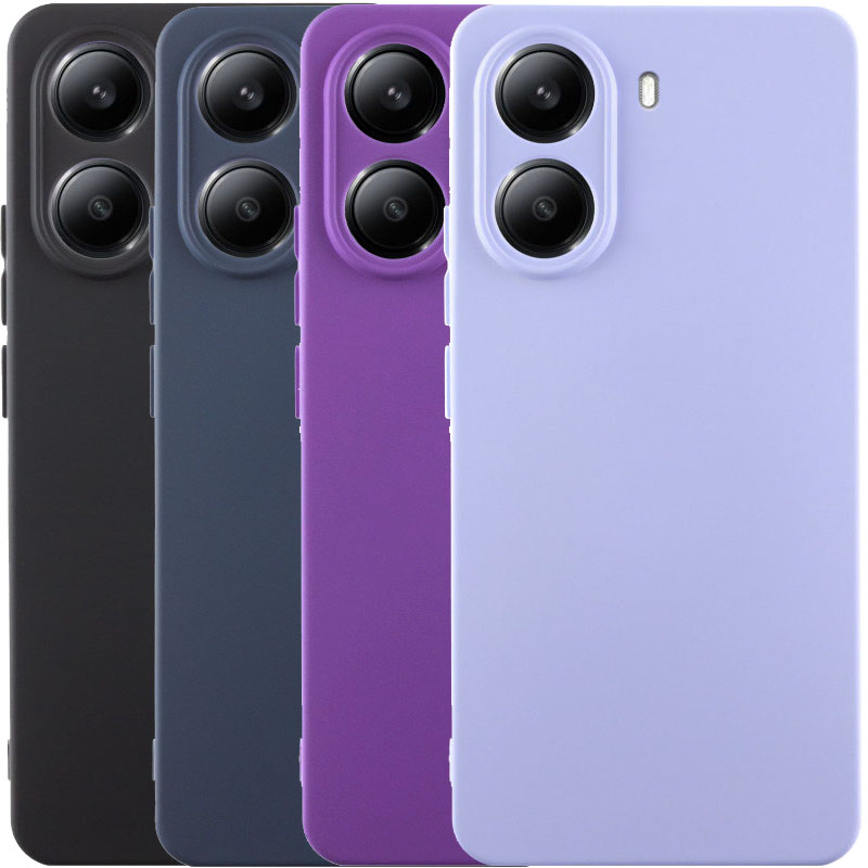 Чехол Silicone Cover Ummi Lakshmi Full Camera (AA) для Xiaomi Poco X7 Pro, Силикон, купить оптом с доставкой