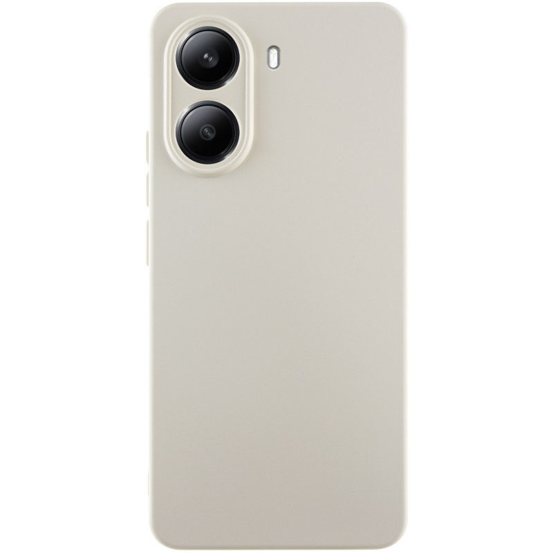 Чехол Silicone Cover Ummi Lakshmi Full Camera (AA) для Xiaomi Poco X7 Pro, Белый / White, Силикон, купить оптом с доставкой