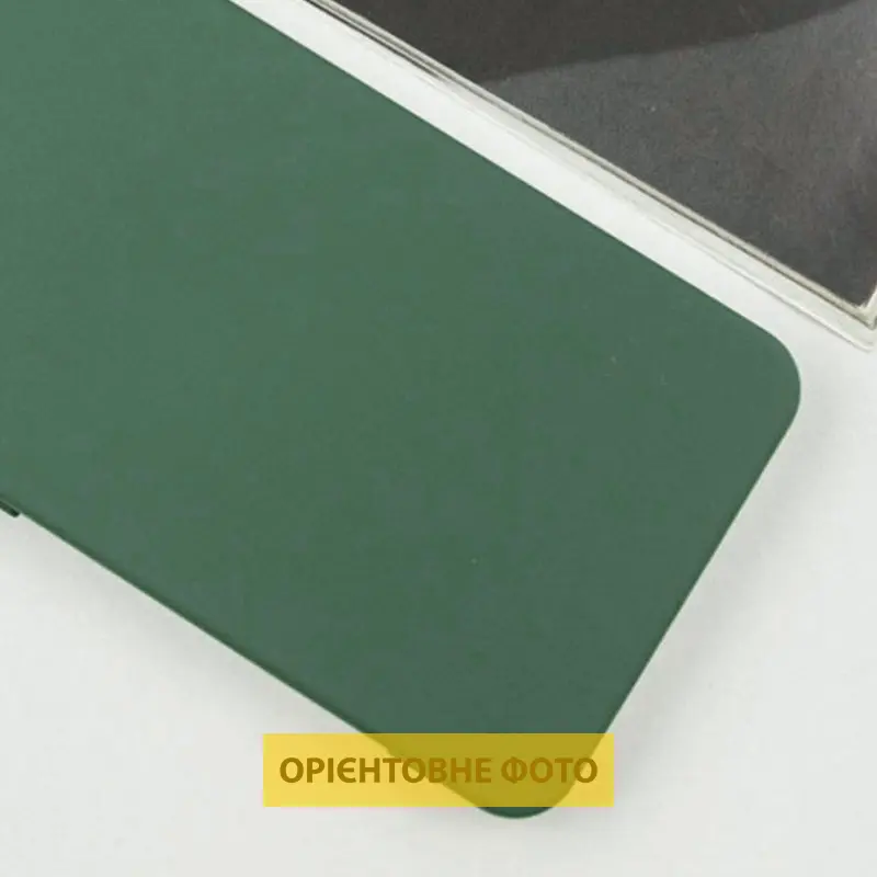 Чехол Silicone Cover Ummi Lakshmi Full Camera (AA) для Xiaomi Poco M7 Pro 5G, Зеленый / Dark green 1, Силикон, купить оптом с доставкой