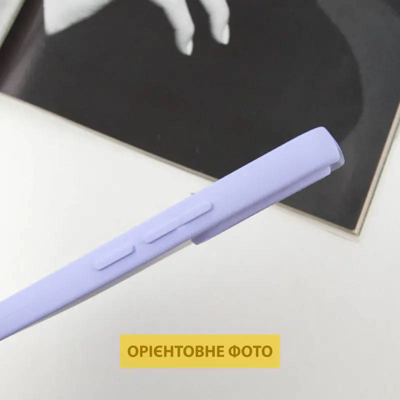Чехол Silicone Cover Ummi Lakshmi Full Camera (AA) для Xiaomi Poco M7 Pro 5G, Сиреневый / Dasheen 3, Силикон, купить оптом с доставкой