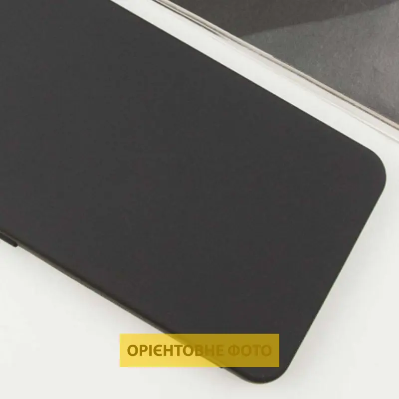 Чехол Silicone Cover Ummi Lakshmi Full Camera (AA) для Xiaomi Poco M7 Pro 5G, Черный / Black 1, Силикон, купить оптом с доставкой