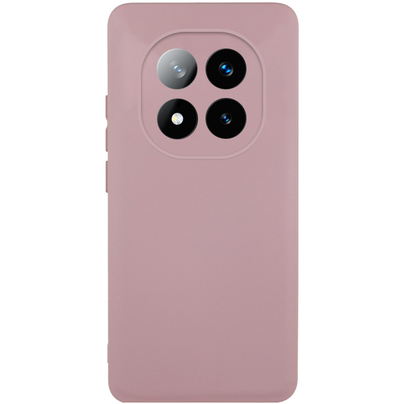 Чехол Silicone Cover Ummi Lakshmi Full Camera (AA) для Xiaomi Poco X7, Розовый / Pink Sand, Силикон, купить оптом с доставкой