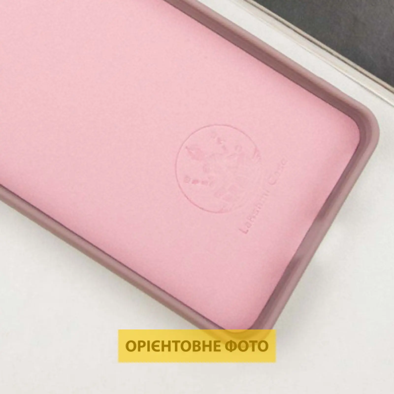 Чехол Silicone Cover Ummi Lakshmi Full Camera (AA) для Xiaomi Redmi Note 14 Pro 4G/5G, Розовый / Pink Sand 2, Силикон, купить оптом с доставкой