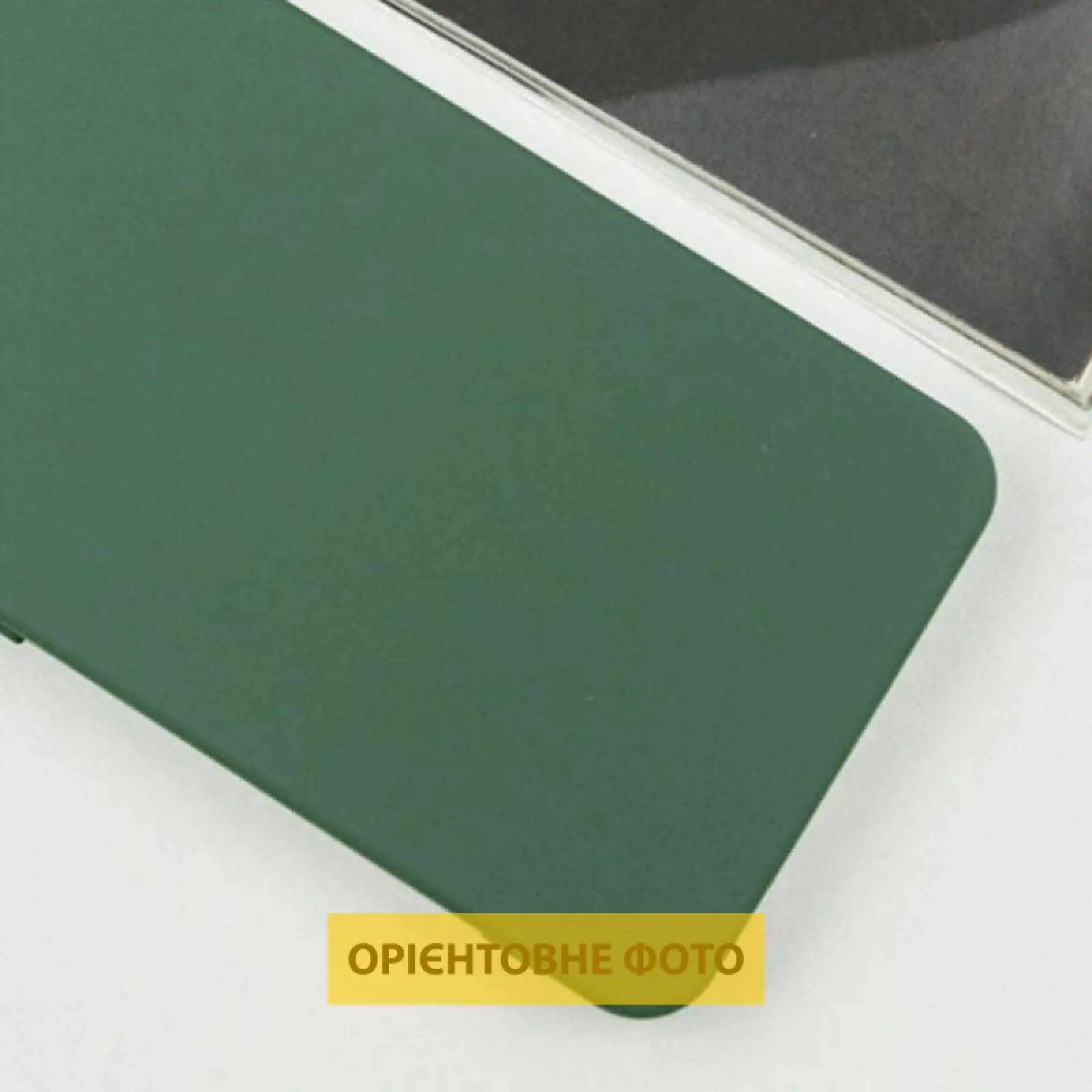 Чехол Silicone Cover Ummi Lakshmi Full Camera (AA) для Xiaomi Redmi Note 14 Pro 4G/5G, Зеленый / Dark green 1, Силикон, купить оптом с доставкой