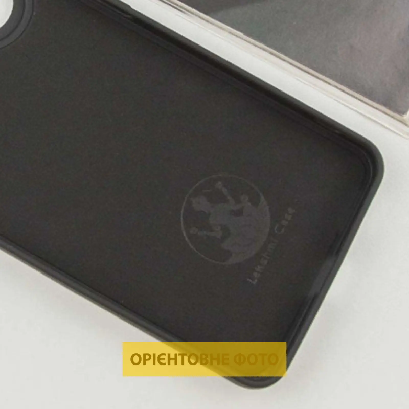 Чехол Silicone Cover Ummi Lakshmi Full Camera (AA) для Xiaomi Redmi Note 14 Pro 4G/5G, Черный / Black 2, Силикон, купить оптом с доставкой