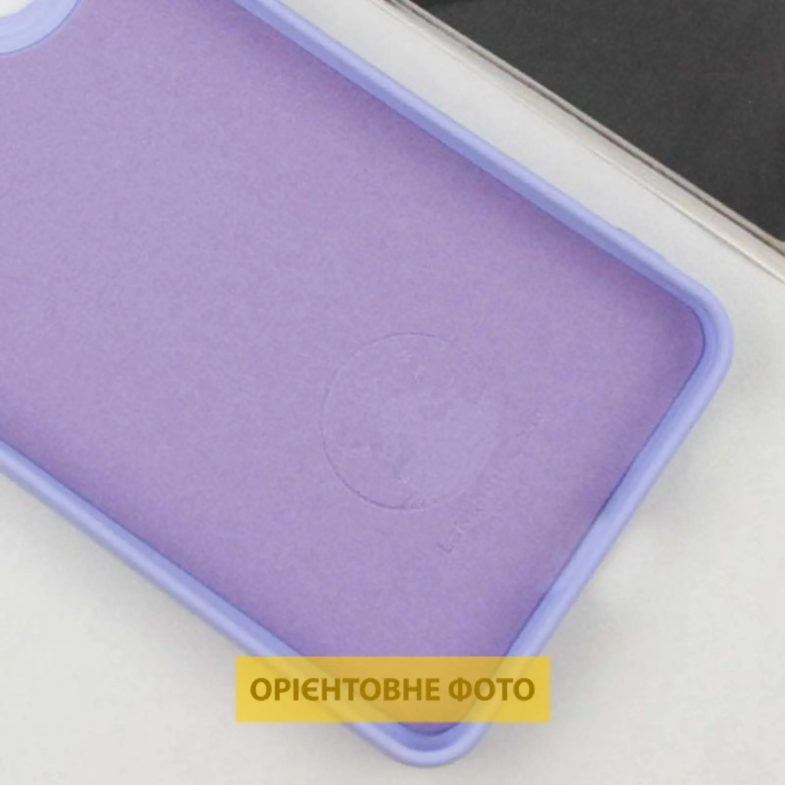 Чехол Silicone Cover Ummi Lakshmi Full Camera (AA) для Xiaomi Redmi Note 14 Pro 4G/5G, Сиреневый / Dasheen 2, Силикон, купить оптом с доставкой