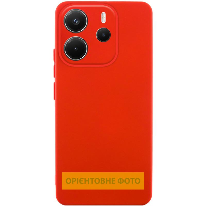 Чехол Silicone Cover Lakshmi Full Camera (AA) для Xiaomi Redmi Note 14 Pro 4G | Микрофибра на картинке №1