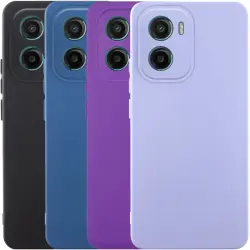 Чехол Silicone Cover Ummi Lakshmi Full Camera (AA) для Motorola Moto G05 / E15 4G