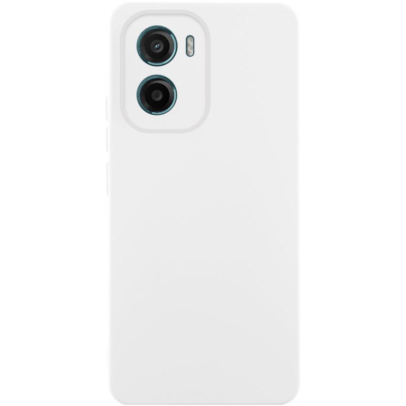 Чохол Silicone Cover Lakshmi Full Camera (AA) для Motorola Moto G05 | Мікрофібра на малюнкі №1