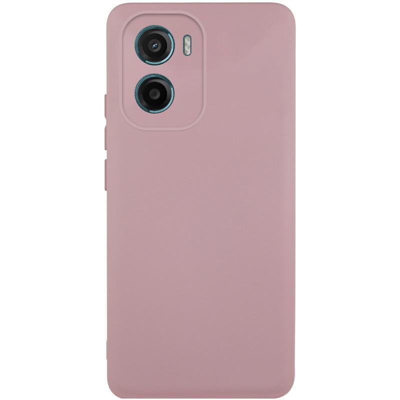 Чохол Silicone Cover Lakshmi Full Camera (AA) для Motorola Moto G05 | Мікрофібра на малюнкі №1