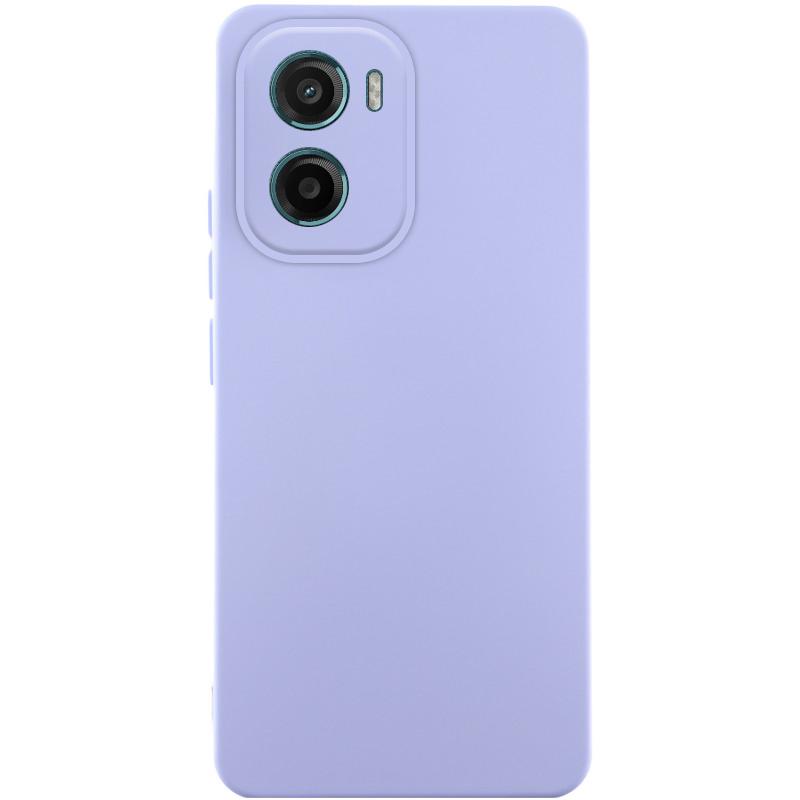Чохол Silicone Cover Lakshmi Full Camera (AA) для Motorola Moto G05 | Мікрофібра на малюнкі №1