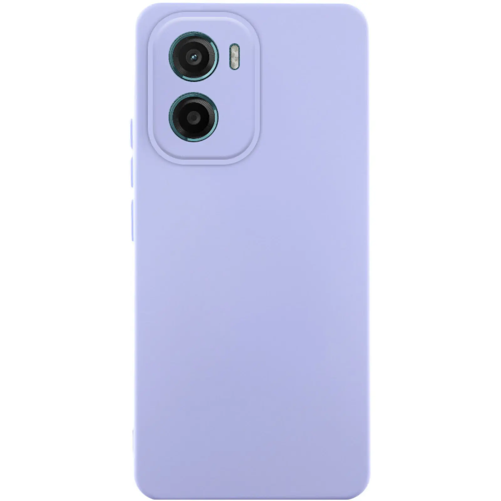 Чехол Silicone Cover Ummi Lakshmi Full Camera (AA) для Motorola Moto G05 / E15 4G, Сиреневый / Dasheen, Силикон, купить оптом с доставкой
