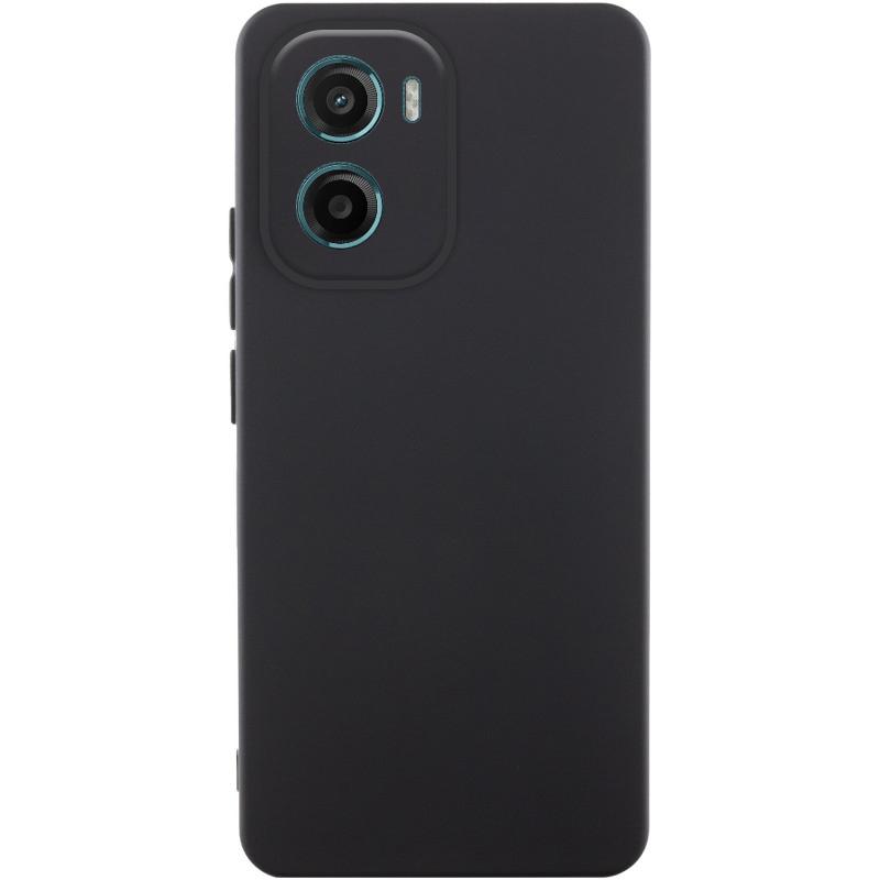 Чохол Silicone Cover Lakshmi Full Camera (AA) для Motorola Moto G05 | Мікрофібра на малюнкі №1