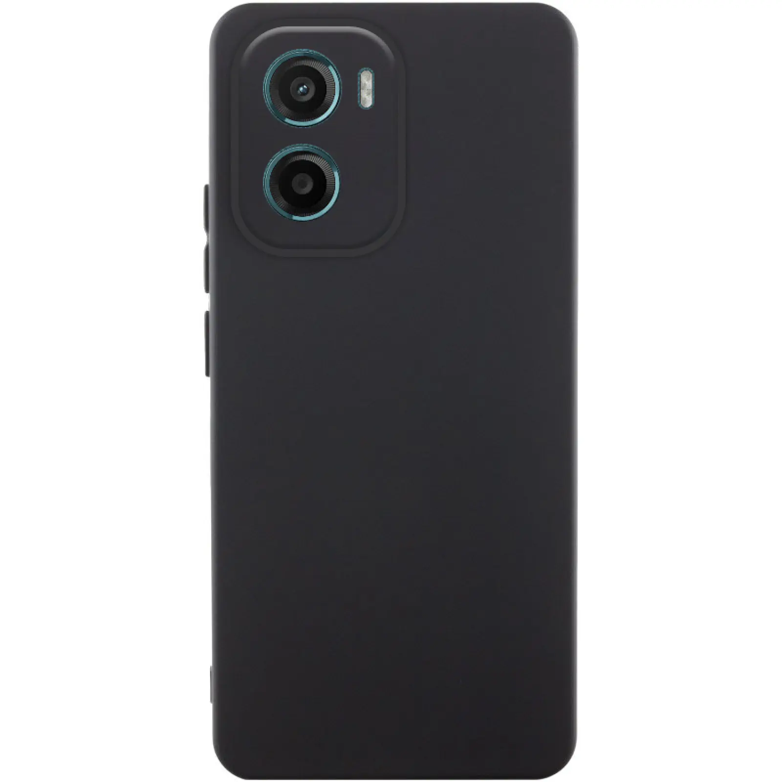 Чехол Silicone Cover Ummi Lakshmi Full Camera (AA) для Motorola Moto G05 / E15 4G, Черный / Black, Силикон, купить оптом с доставкой