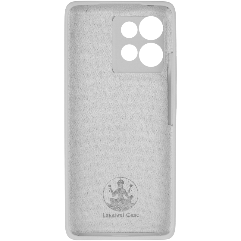 Чохол Silicone Cover Ummi Lakshmi Full Camera (AA) для Motorola Edge 50 Neo, Білий / White 2, Силікон, купити оптом з доставкою