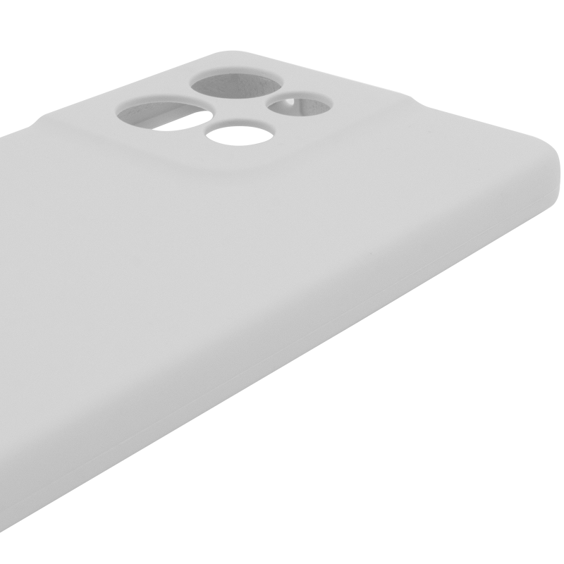 Чохол Silicone Cover Ummi Lakshmi Full Camera (AA) для Motorola Edge 50 Neo, Білий / White 3, Силікон, купити оптом з доставкою