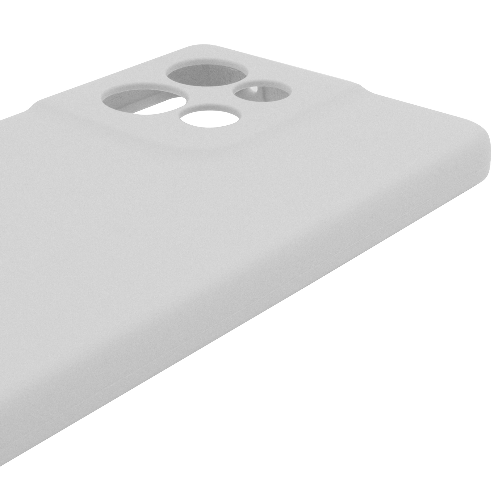 Чохол Silicone Cover Ummi Lakshmi Full Camera (AA) для Motorola Edge 50 Neo, Білий / White 3, Силікон, купити оптом з доставкою
